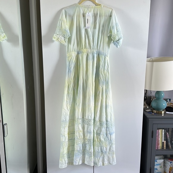 ✨ NWOT LOVESHACKFANCY Edie midi dress - Picture 9 of 11